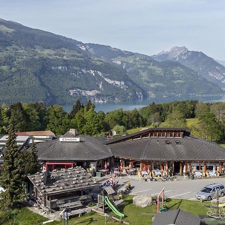 Отель Chemihuette Aeschi Bei Spiez Экстерьер фото