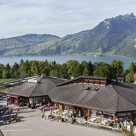 Отель Chemihuette Aeschi Bei Spiez Экстерьер фото