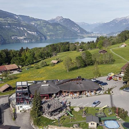 Отель Chemihuette Aeschi Bei Spiez Экстерьер фото