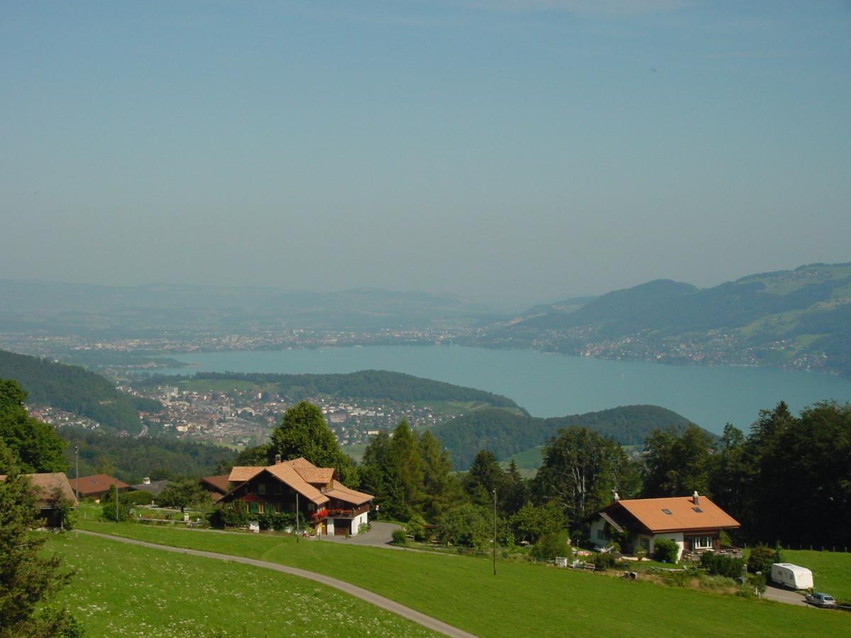 Отель Chemihuette Aeschi Bei Spiez Экстерьер фото